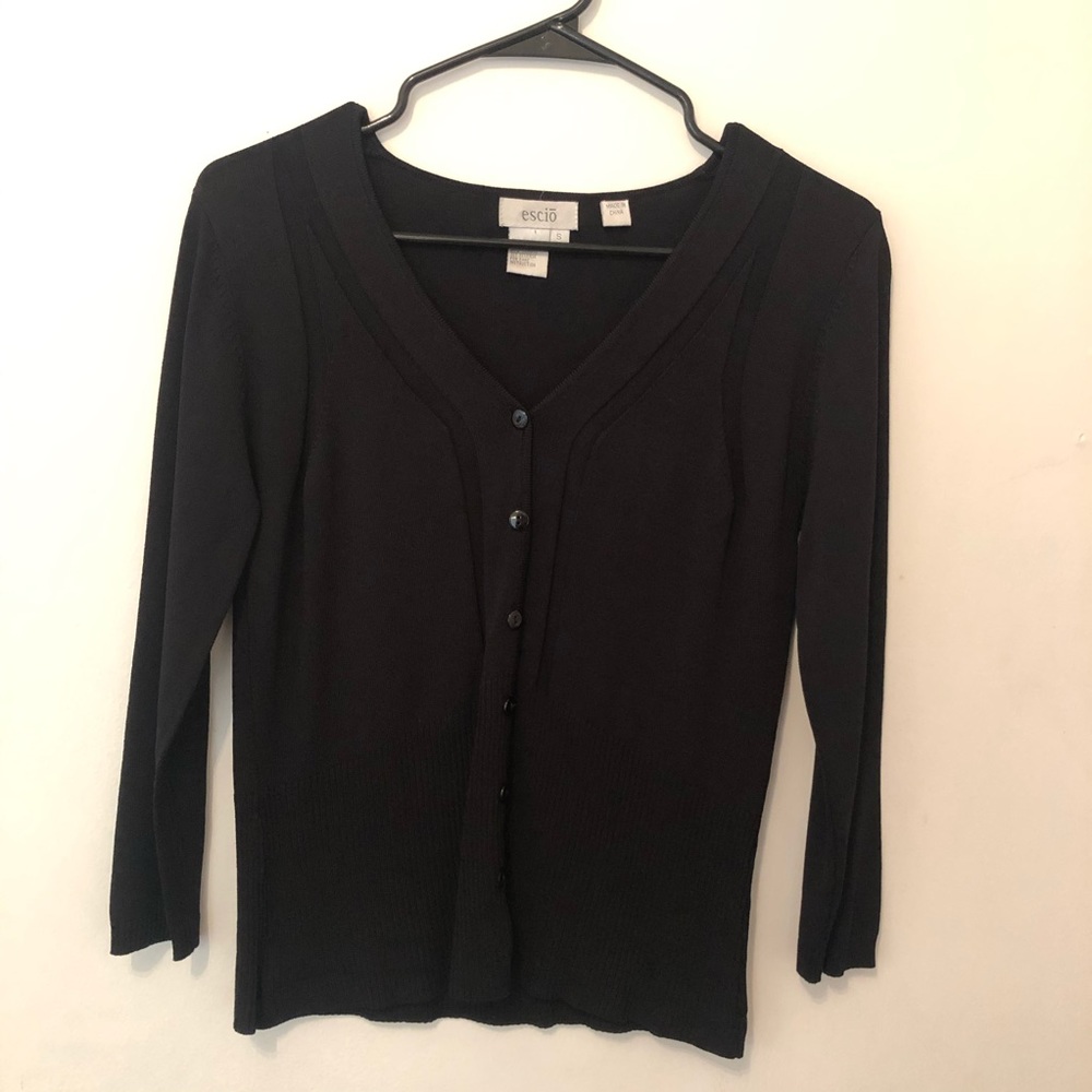 Vintage Cropped Cardigan